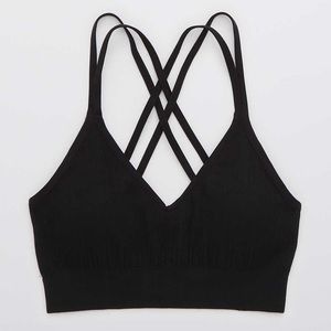 🤍3/$15🤍 AERIE seamless crossed bralette